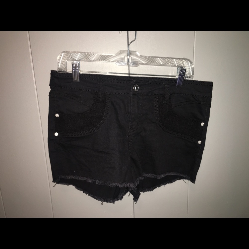 Black Shorts
